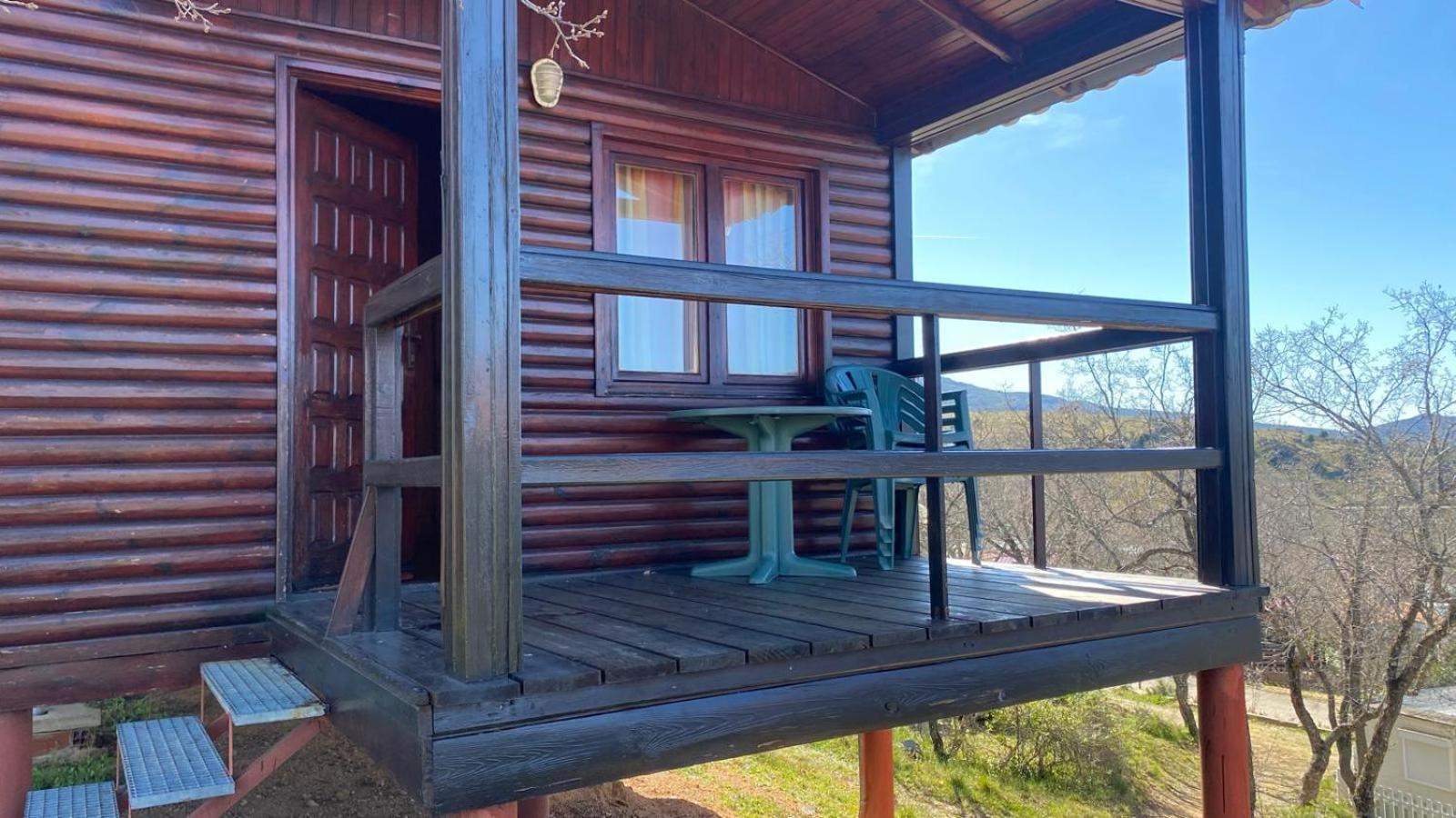 Camping De Cervera De Buitrago Eksteriør billede