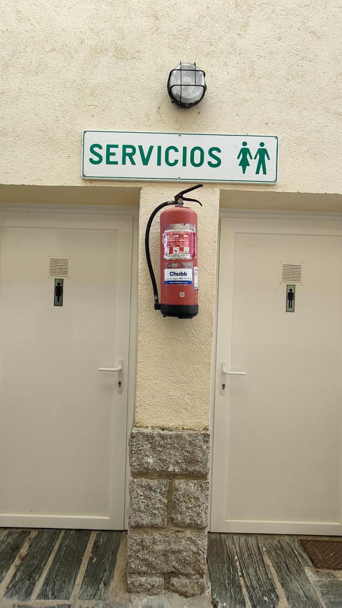 Camping De Cervera De Buitrago Eksteriør billede