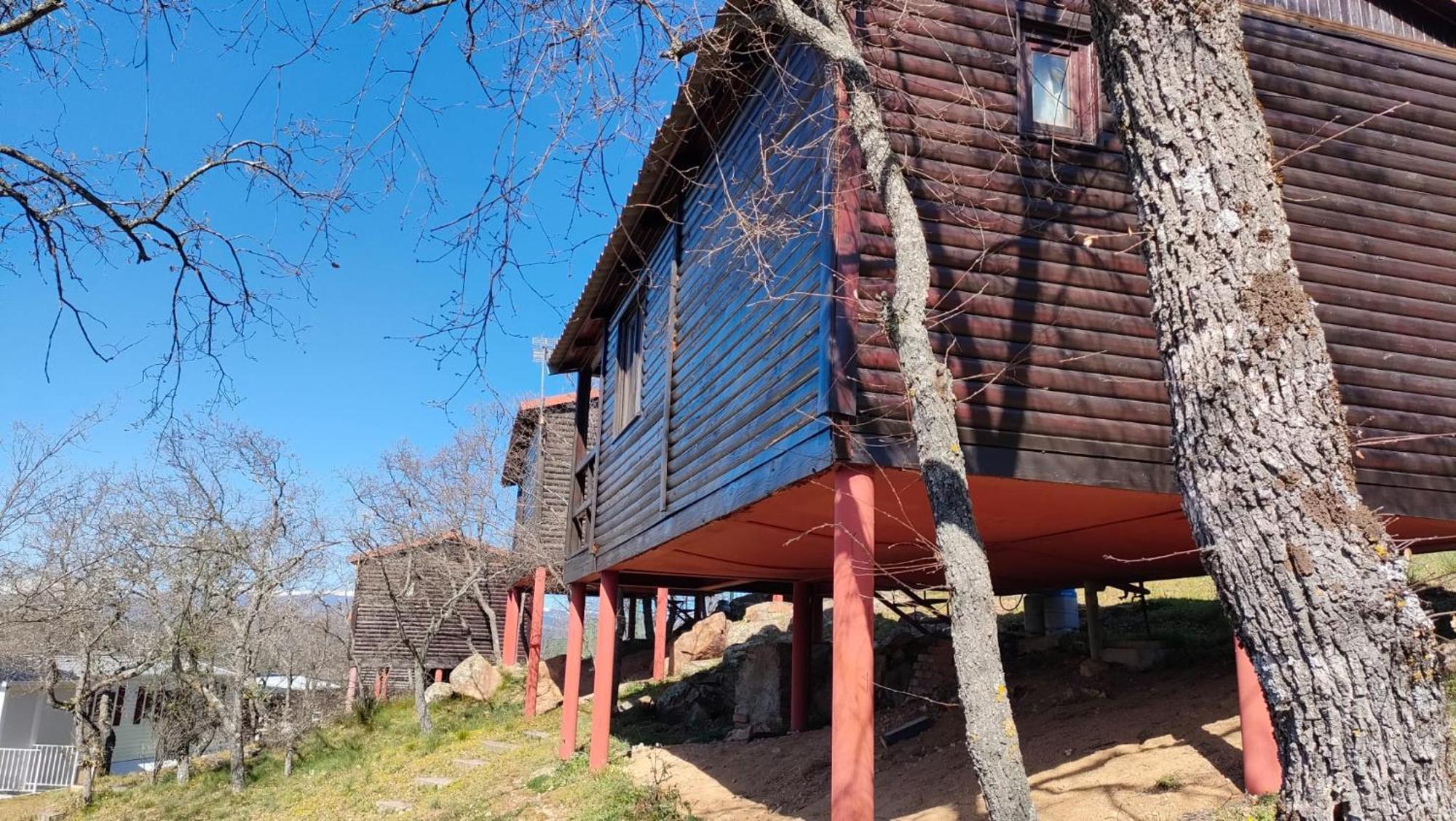 Camping De Cervera De Buitrago Eksteriør billede