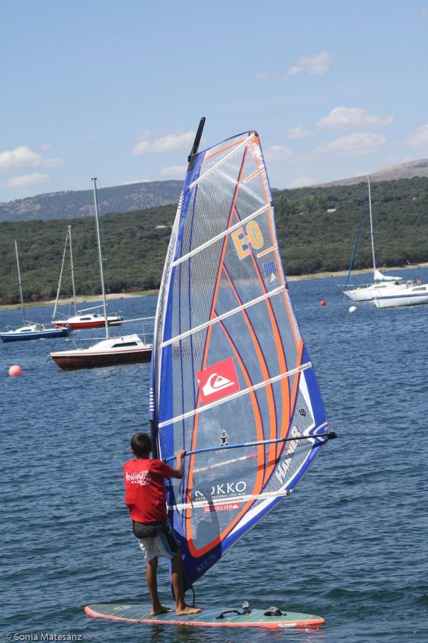 Camping De Cervera De Buitrago Eksteriør billede